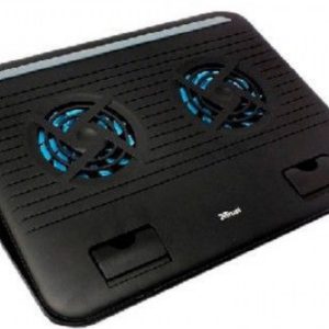 Trust Hladnjak za laptop TRUST Cyclone 16"/crna - Slika 1
