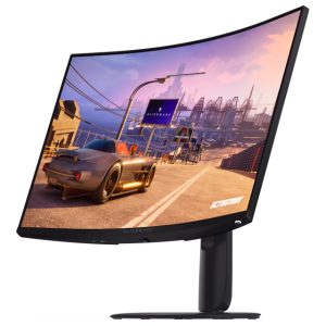 Dell 31.5 inch AW3226DM QHD 240Hz FreeSync Alienware Gaming zakrivljeni monitor - Slika 3