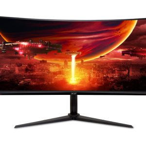 Acer 34 inča Nitro ED340CURX0BMIIPX ED0 UWQHD 3440x1440 VA 200 Hz zakrivljeni gaming monitor - Slika 3