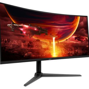 Acer 34 inča Nitro ED340CURX0BMIIPX ED0 UWQHD 3440x1440 VA 200 Hz zakrivljeni gaming monitor - Slika 4