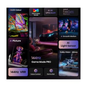 Hisense 85 inča 85E7Q PRO QLED 4K UHD Smart TV - Slika 5