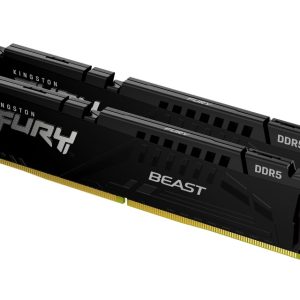 Kingston Memorija KINGSTON Fury Beast Expo KF556C36BBEK2/16 16GB(2x8GB)/DIMM/DDR5/5600MHz/crna - Slika 3