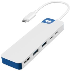 Targus HyperDrive Flex 5 Port USB-C Hub beli (HD4101BUGL) - Slika 2