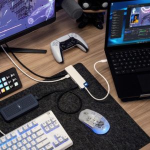 Targus HyperDrive Flex 5 Port USB-C Hub beli (HD4101BUGL) - Slika 3