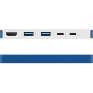 Targus HyperDrive Flex 5 Port USB-C Hub beli (HD4101BUGL) - Slika 5