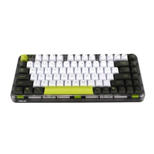 Asus KD201 Jelly75 Keyboard Volt Green Wireless tastatura - Slika 3