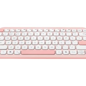 Asus KW100 Marshmallow Wireless tastatura PK (pink) - Slika 3