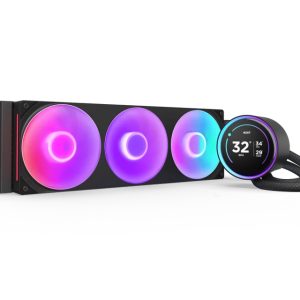 Nzxt Kraken Elite 420 RGB V2 vodeno hlađenje crno (RL-KR42E-B2) - Slika 2
