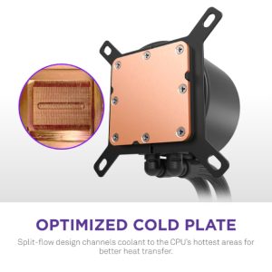 Nzxt Kraken Plus 360 V2 vodeno hlađenje crno (RL-KN360-B2) - Slika 2