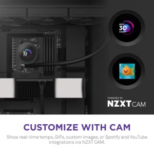 Nzxt Kraken Plus 360 V2 vodeno hlađenje crno (RL-KN360-B2) - Slika 3