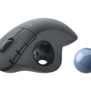 Logitech M575s ERGO Bluetooth Trackball Graphite Blue ball miš - Slika 3