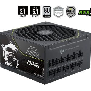 MSI MAG A1200PLS PCIE5 1200W napajanje 10Y - Slika 5