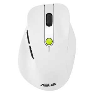 Asus MD105 Volt Green Wireless miš belo-zeleni - Slika 3
