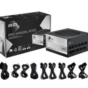 MSI PRO A1000PL PCIE5 1000W napajanje 7Y - Slika 2