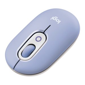 Logitech Pop Mouse with Emoji, Lilac miš - Slika 2