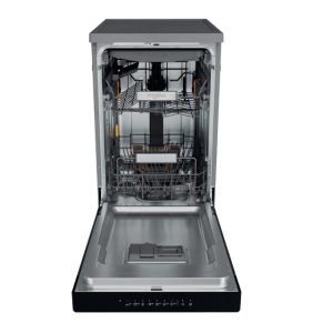 Whirlpool WH6FB10BS7A0X mašina za pranje sudova - 45cm - Slika 3