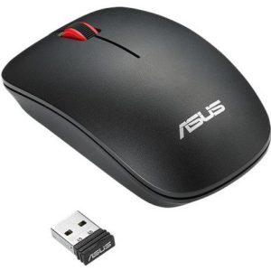 Asus WT300 RF Wireless crno-crveni miš - Slika 1