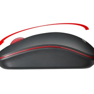 Asus WT300 RF Wireless crno-crveni miš - Slika 3