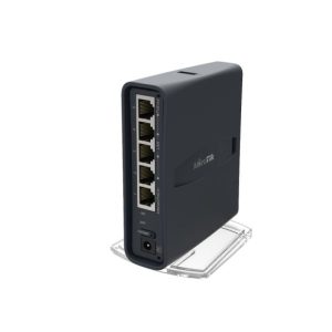 Mikrotik MikroTik hAP ac lite WiFi & 3G / LTE AC750Mb/s High Power 200mW dual band 2.4 & 5GHz 802.11ac/a/b/g/ - Slika 1