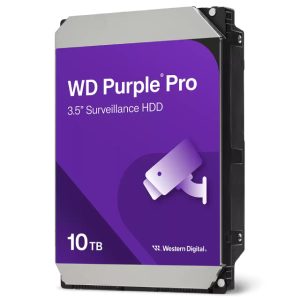 WD 10TB 3.5 inča SATA III 512MB 7.200 WD102PURP Purple Pro hard disk - Slika 1