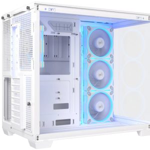 Asus A32 PLUS TG ARGB micro-ATX kućište belo - Slika 1