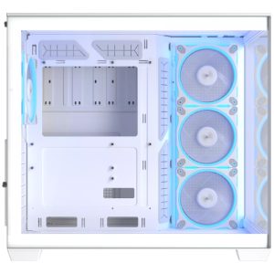 Asus A32 PLUS TG ARGB micro-ATX kućište belo - Slika 3