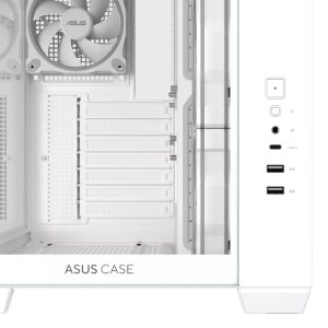 Asus A32 PLUS TG ARGB micro-ATX kućište belo - Slika 4