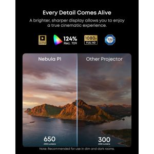 Anker Nebula P1 Full HD TV projektor - Slika 5