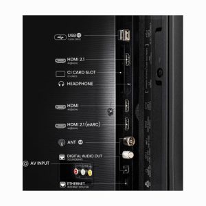 Hisense 50 inča 50A6Q 4K UHD Smart TV outlet - Slika 2