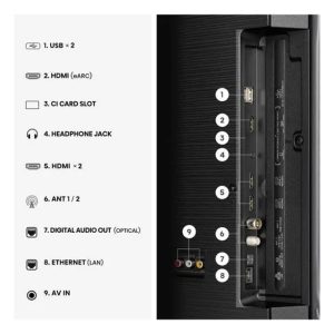 Hisense 58 inča 58E6ST LED 4K UHD Smart TV - Slika 3