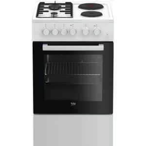 Beko FSS54010DW kombinovani šporet - Slika 1