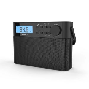 Energy Sistem Kitchen Radio Black - crni (M50093) - Slika 2