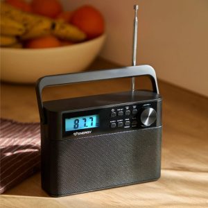 Energy Sistem Kitchen Radio Black - crni (M50093) - Slika 4