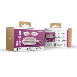 Energy Sistem Rose Neo UrbanBeat slušalice roze (M50112) - Slika 1