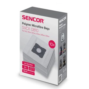 Sencor SVCX 0810 Kese za usisivač SVC 55/60/83/85/93 (10 kom) - Slika 2