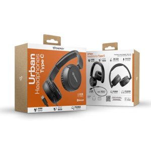 Energy Sistem Urban BlackType C slušalice crne (M50121) - Slika 2