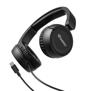 Energy Sistem Urban BlackType C slušalice crne (M50121) - Slika 3