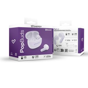 Energy Sistem Violet PopBuds slušalice ljubičaste (M50152) - Slika 1
