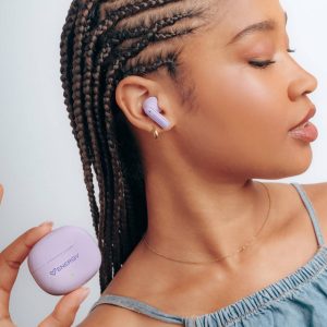 Energy Sistem Violet PopBuds slušalice ljubičaste (M50152) - Slika 5