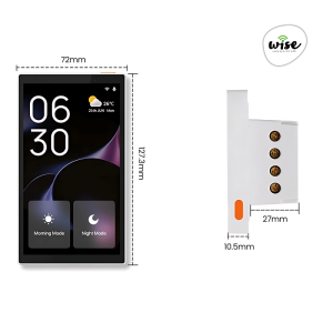 WISE Smart Home Control Panel 5″, WECP05 - Slika 2