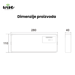 Centralna kontrolna jedinica za podno grejanje, WTRTKJ01 - Slika 5