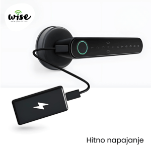 Wise pametna kvaka sa otiskom prsta i IC karticom WSHB03-IC - Slika 2