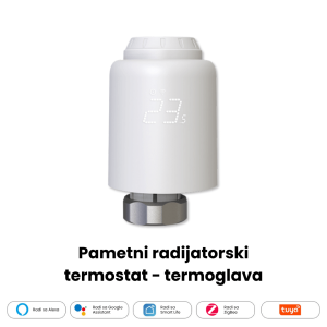 Zigbee radijatorski termostat WTRTTG1 - Slika 3