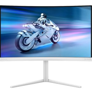 Philips 27 inča Evnia 27M2C5501/00 QHD 2560x1440 180Hz Adaptive Sync zakrivljeni Gaming monitor - Slika 4