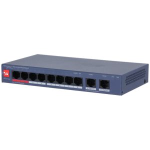 Dahua CS4010-8ET2GT-110 10-Port Cloud Managed Desktop Switch with 8-Port PoE - Slika 1