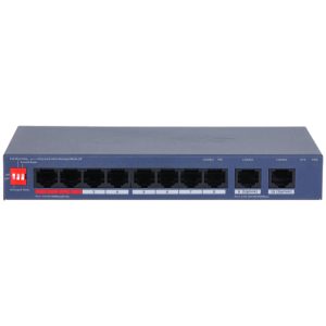 Dahua CS4010-8ET2GT-110 10-Port Cloud Managed Desktop Switch with 8-Port PoE - Slika 3