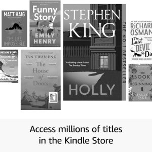 Kindle Tablet 7 Amazon Kindle Paperwhite Signature edition black - Slika 6