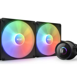 Nzxt Kraken 280 RGB vodeno hlađenje (RL-KR280-B1) - Slika 3
