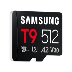 Samsung T9 Memorijska kartica microSDXC UHS-I U3 V30 A2 512GB MB-MH512T - Slika 3