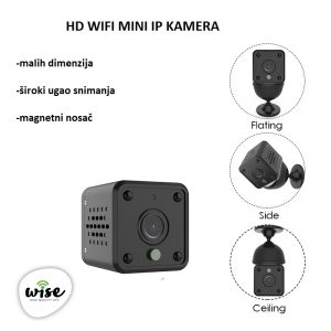 WISE Pametna Mini Kamera Full HD, WSHK02 - Slika 3
